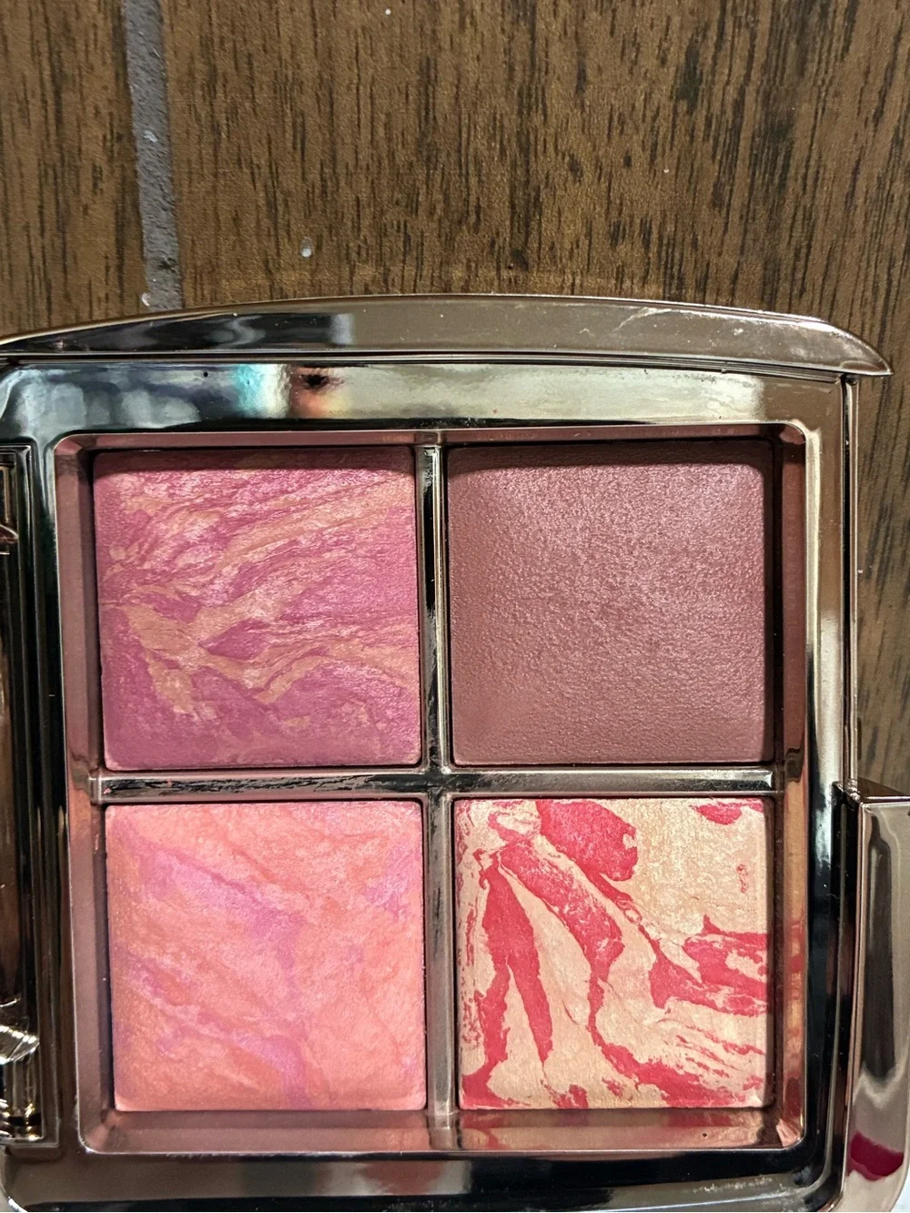 Ambient Lighting Blush Palette Quad